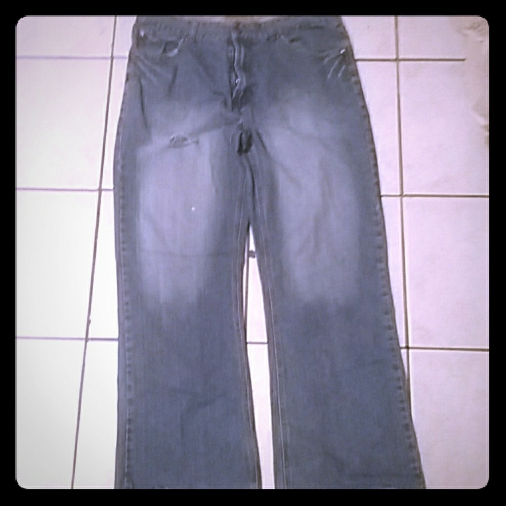 Ripped Blue jeans